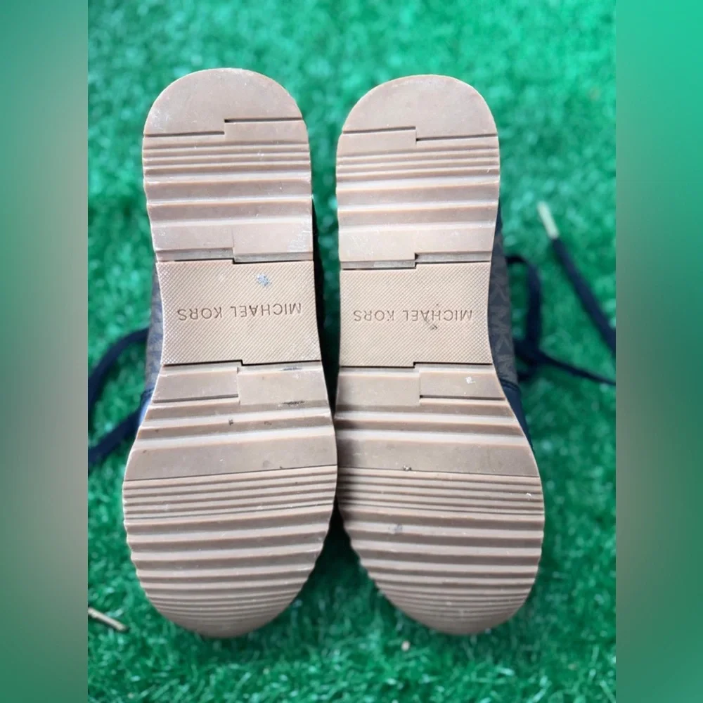 Michael Kors‎ Brown and Black Sneakers Size 7.5